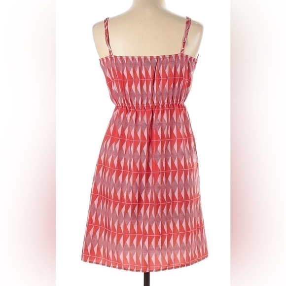 Hot & Delicious - Ruffled front V-neck spaghetti strap lightweight dress. - Picture 3 of 3